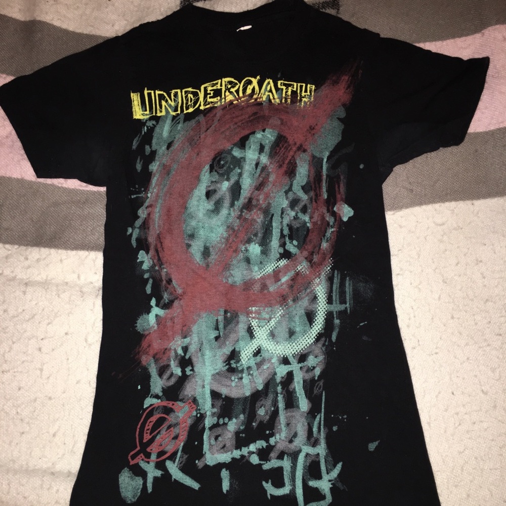 Underoath Band Shirt